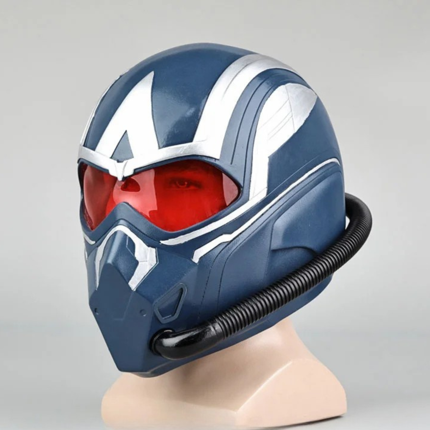 Captain America (Sam Wilson) Helmet "Brave New World" Cosplay Helmet