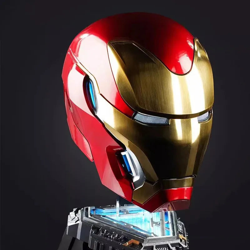 Iron Man Mk50 1:1 Helmet (With Jarvis - Voice, Remote, and Touch