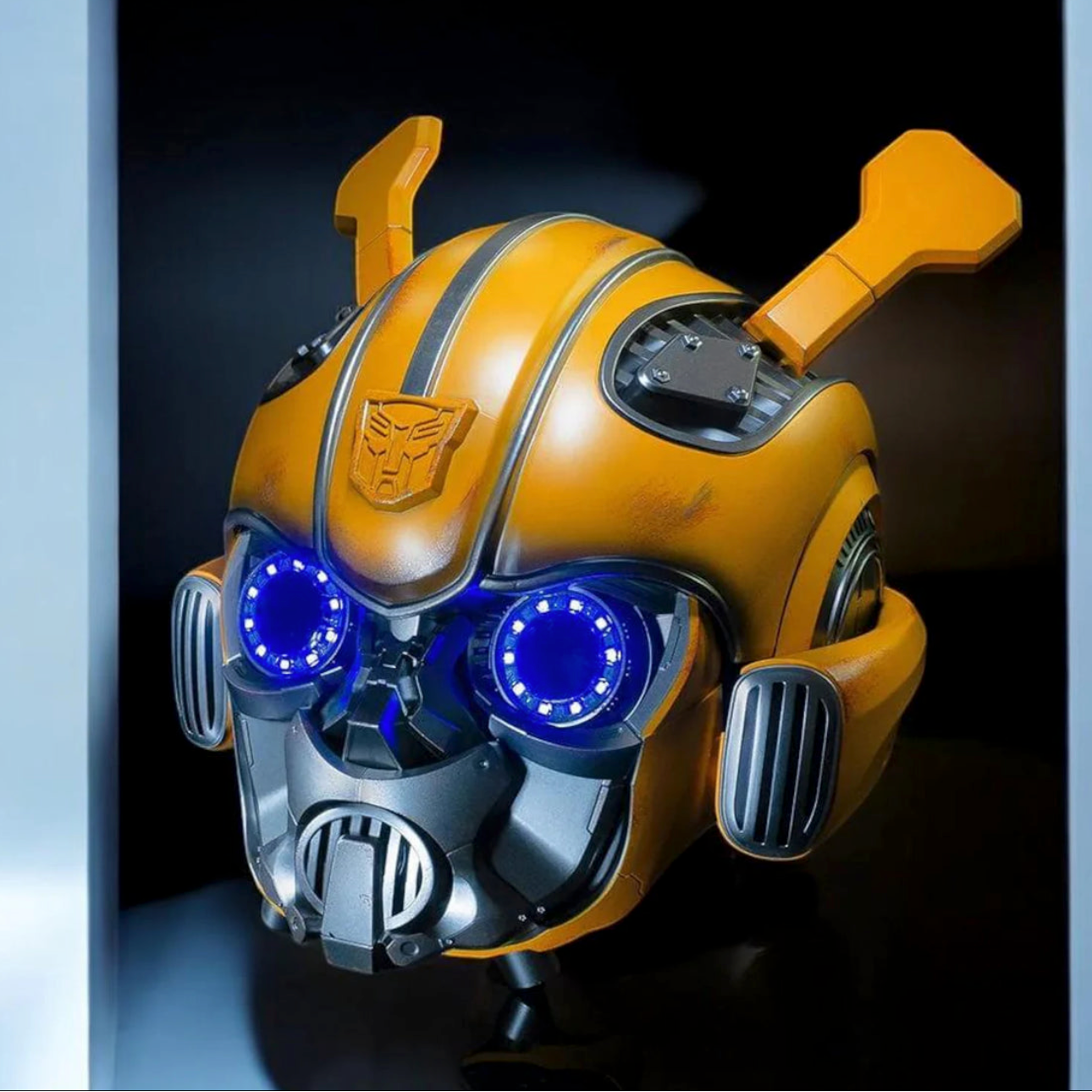 NEW 1:1 Custom Bumblebee Helmet