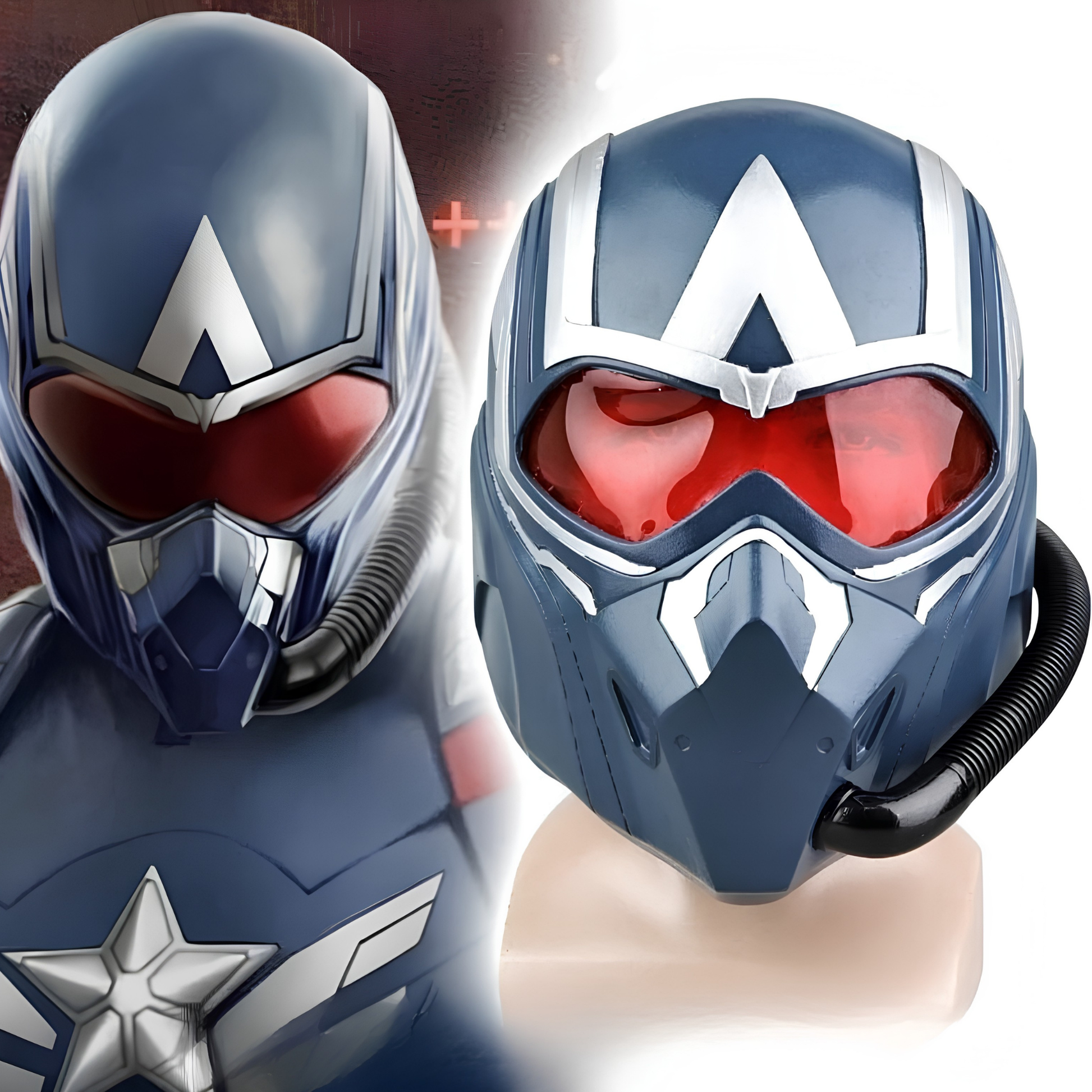 Captain America (Sam Wilson) Helmet