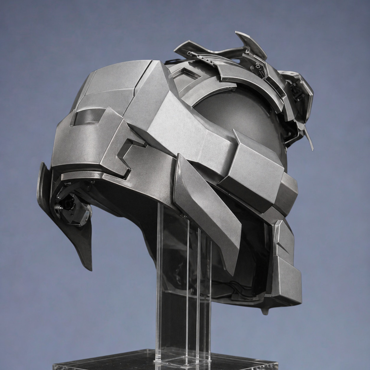 Ironman Mk17 "The Heartbreaker" 1:1 Wearable Cosplay Voice-Activated Helmet