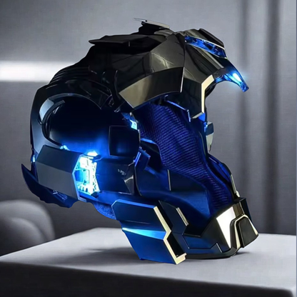 Ironman Mk17 "The Heartbreaker" 1:1 Wearable Cosplay Voice-Activated Helmet
