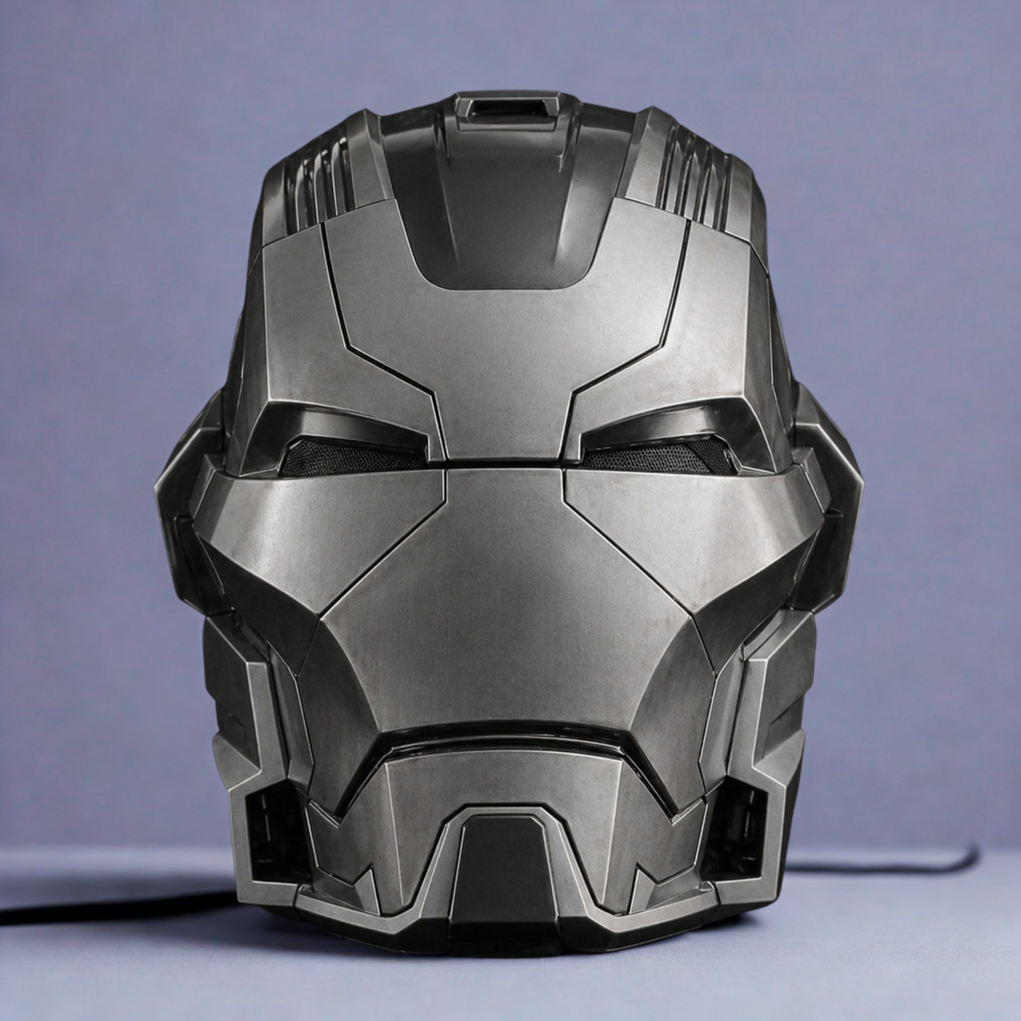 Ironman Mk17 "The Heartbreaker" 1:1 Wearable Cosplay Voice-Activated Helmet
