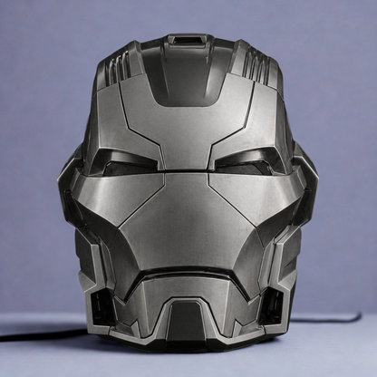 Ironman Mk17 "The Heartbreaker" 1:1 Wearable Cosplay Voice-Activated Helmet