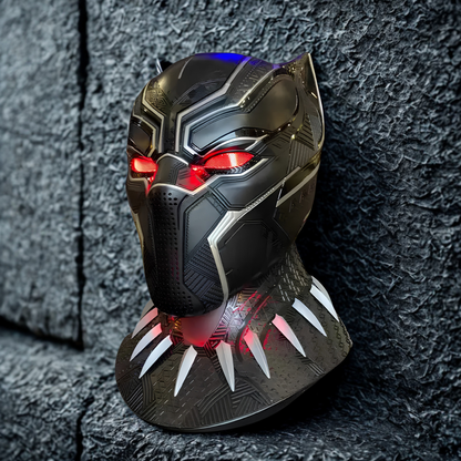 Black Panther 1:1 Scale Wearable Helmet