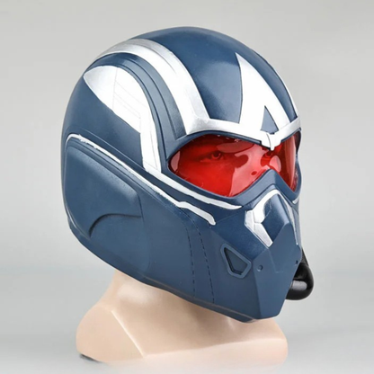Captain America (Sam Wilson) Helmet "Brave New World" Cosplay Helmet