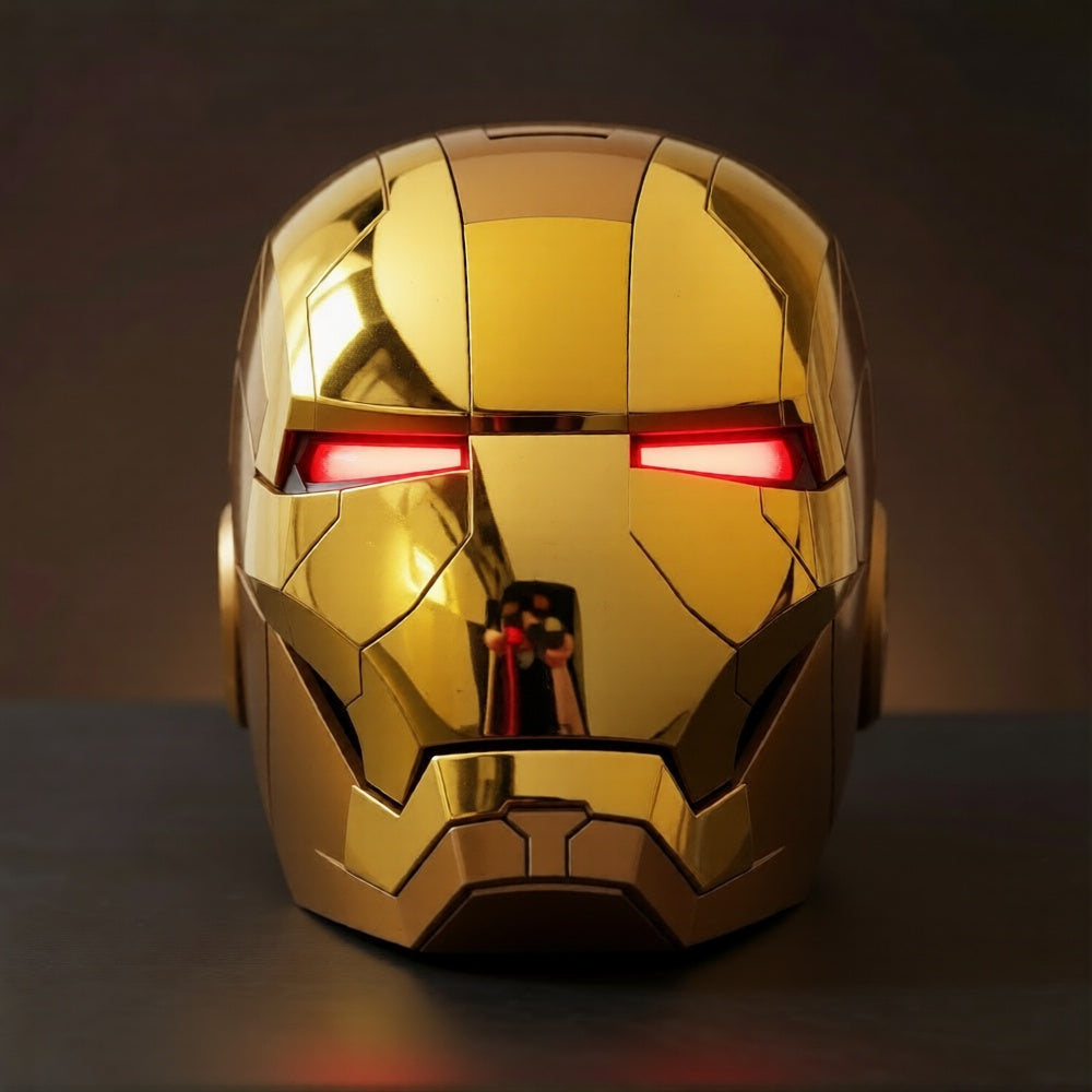 fully functional iron man helmet MK17 Heartbreaker - Motorized Cosplay Replica which is more three Now I just need the