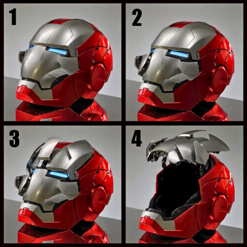 Iron Man MK5 Helmet (With Jarvis