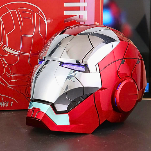 iron man 2 mark 5 helmet Iron Man MK5 Helmet (With Jarvis