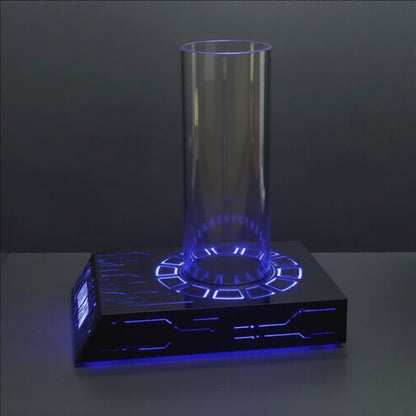 RGB Display Stand for Iron Man Helmet 1:1 Electronic