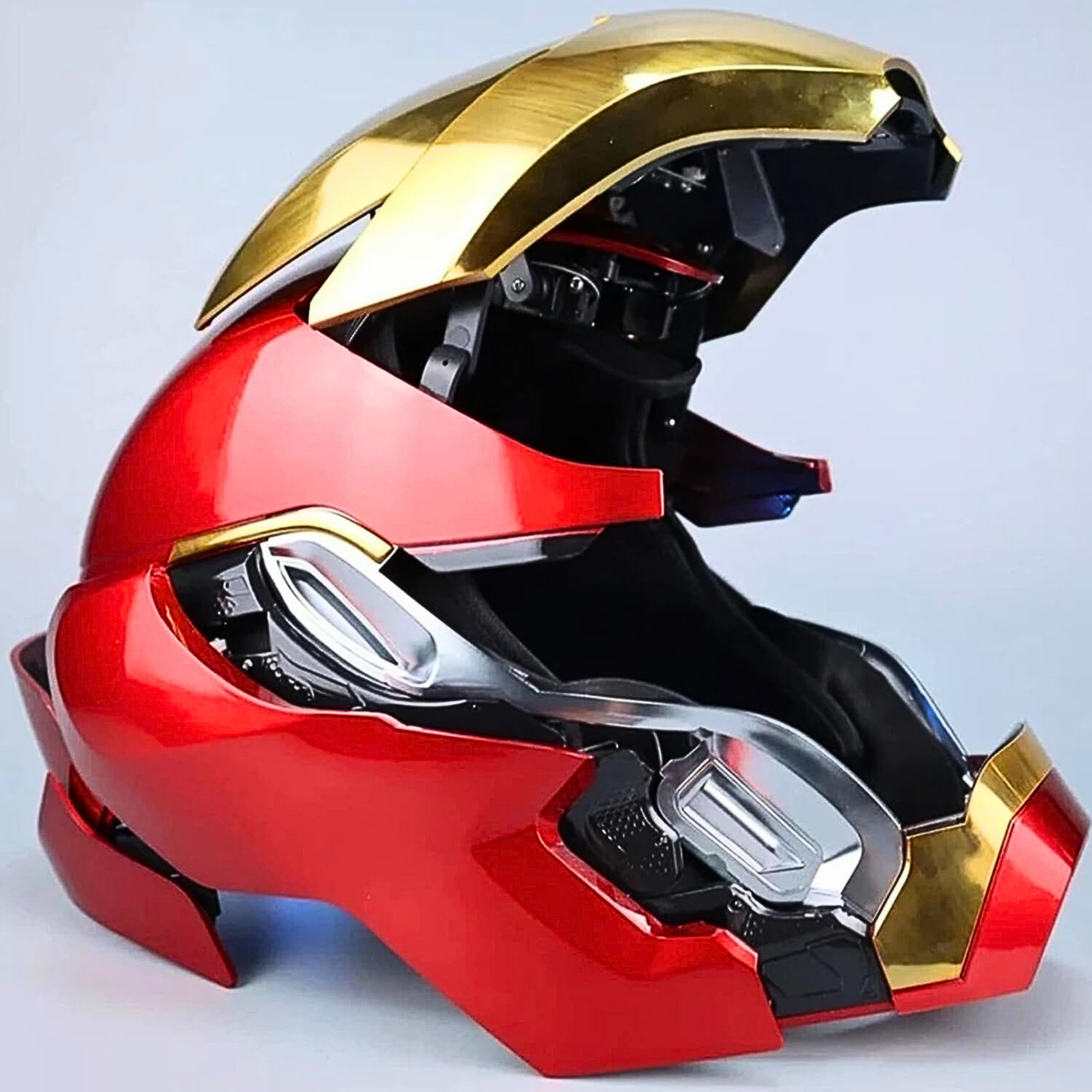 ihome iron man helmet Iron Man Mk50 1:1 Helmet (With Jarvis