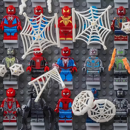 Spider Book (55 Styles Of Figures Building Block Book)