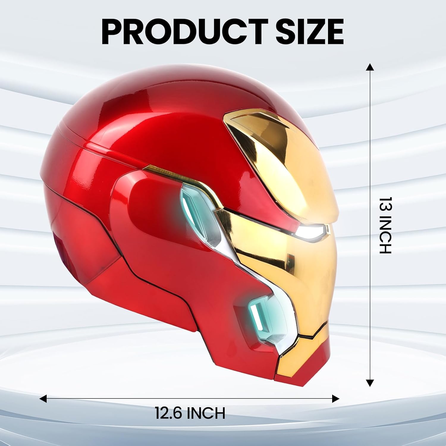 Iron Man Mk50 1:1 Helmet (With Jarvis