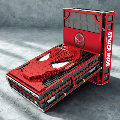 Spider Book (55 Styles Of Figures Building Block Book)