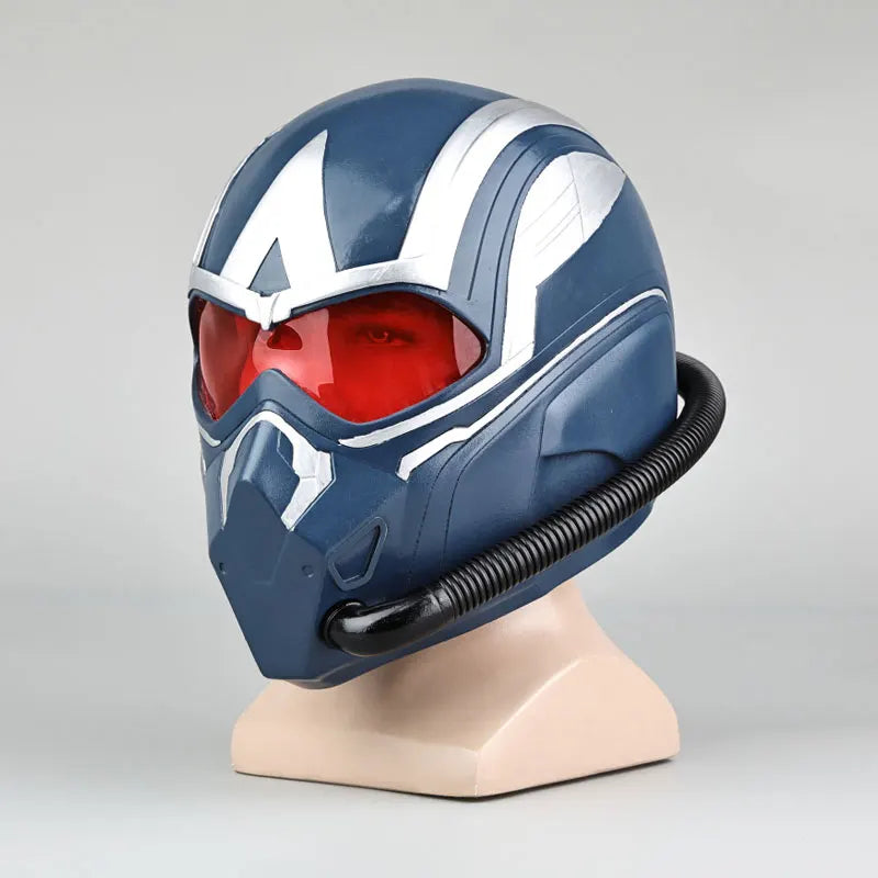 Captain America (Sam Wilson) Helmet "Brave New World" Cosplay Helmet