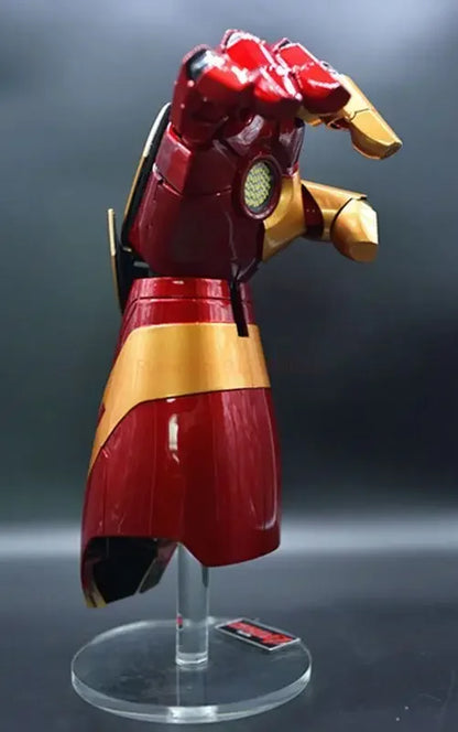 Ironman MK43 1:1 Arm Cosplay Voice Activated Collectible