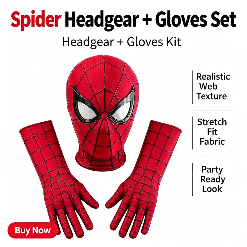 Spider-Man Brand New Day Magnetic Mask 1:1 High Quality Collectible