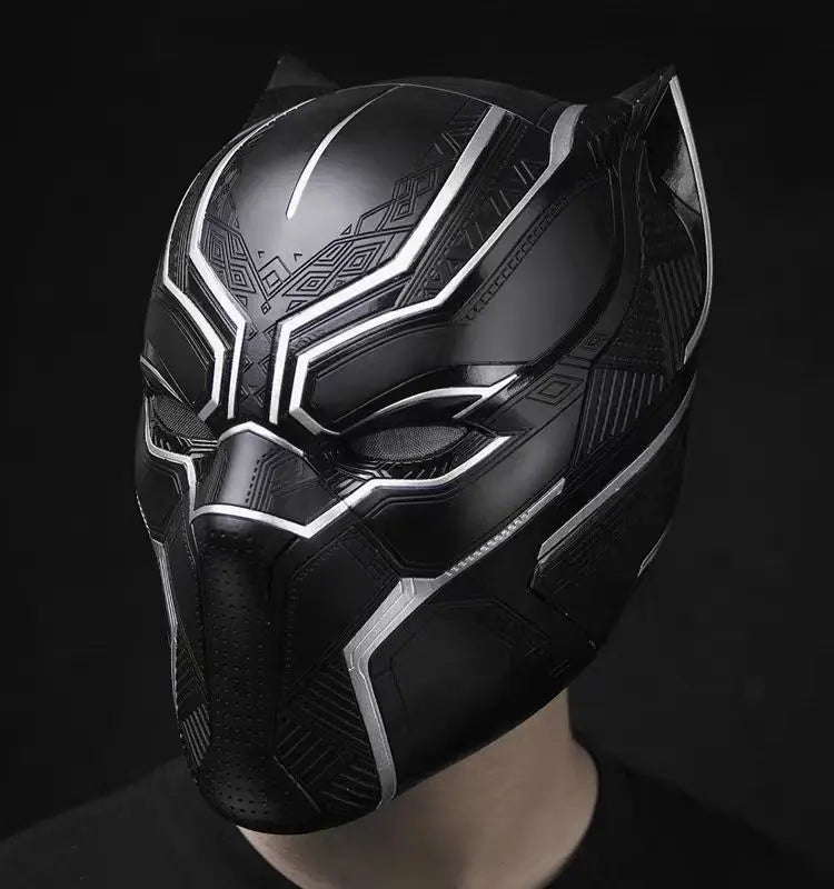 Black Panther 1:1 Scale Wearable Helmet