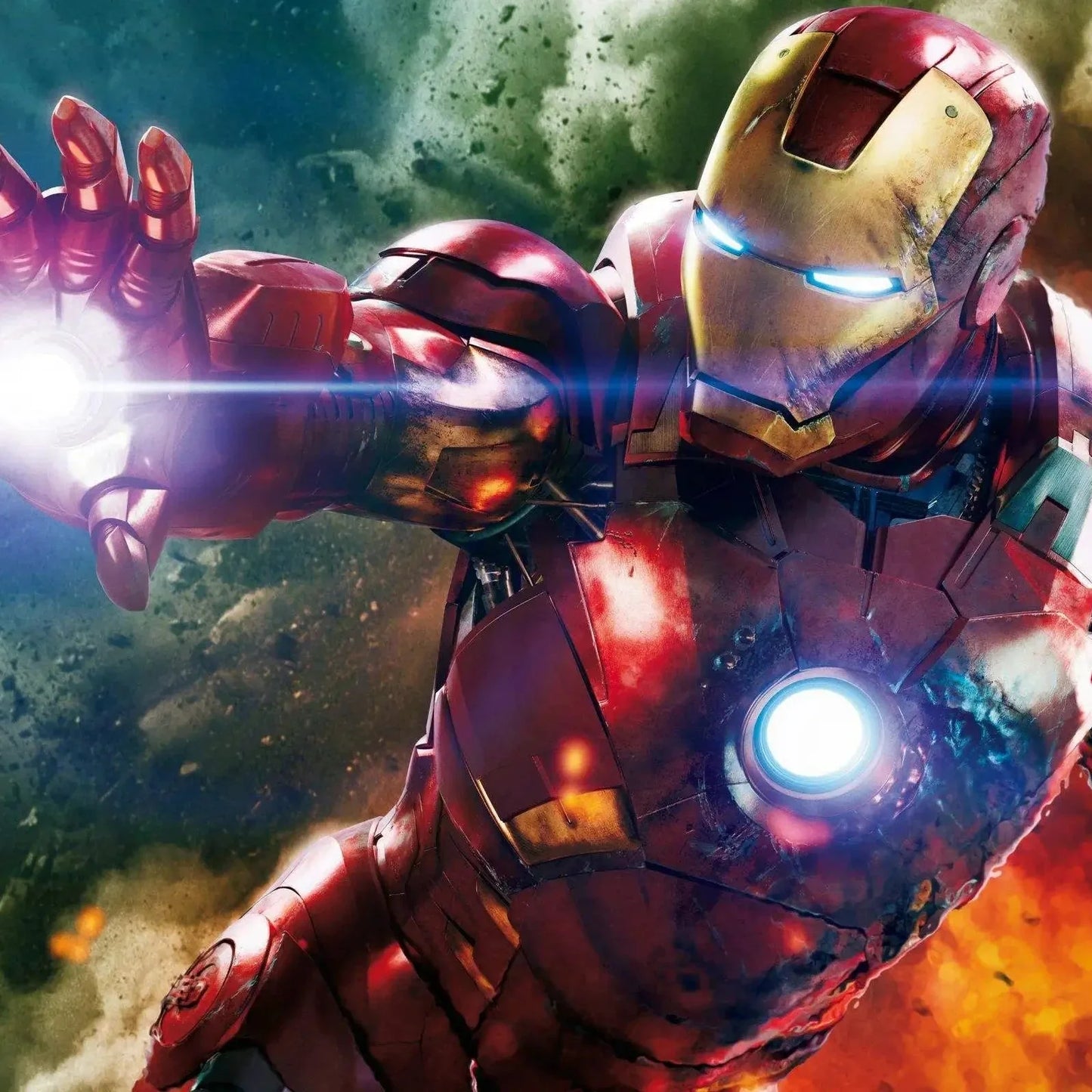 Iron Man Mk50 Collectible Helmet 1:1 Scale Remote, Touch & Voice Control
