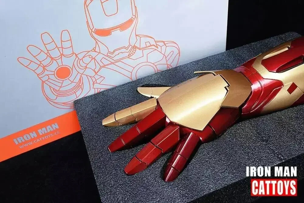 Ironman MK43 1:1 Arm Cosplay Voice Activated Collectible