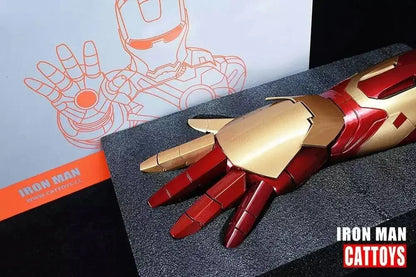 Ironman MK43 1:1 Arm Cosplay Voice Activated Collectible