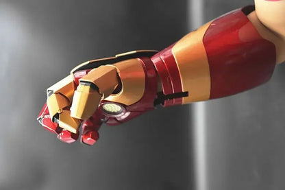 Ironman MK43 1:1 Arm Cosplay Voice Activated Collectible