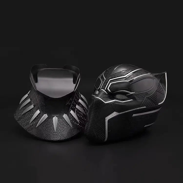 Black Panther 1:1 Scale Wearable Helmet