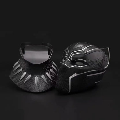Black Panther 1:1 Scale Wearable Helmet