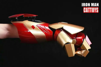 Ironman MK43 1:1 Arm Cosplay Voice Activated Collectible