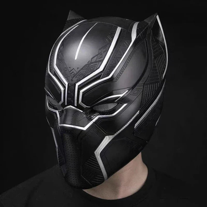 Black Panther 1:1 Scale Wearable Helmet