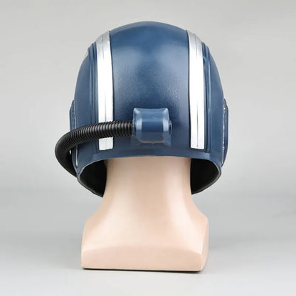 Captain America (Sam Wilson) Helmet "Brave New World" Cosplay Helmet