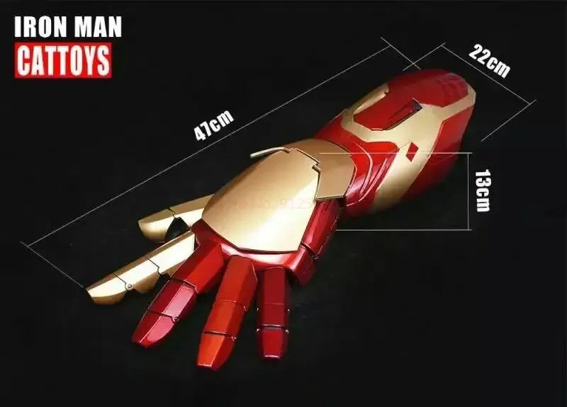 Ironman MK43 1:1 Arm Cosplay Voice Activated Collectible