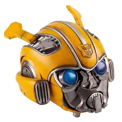 NEW 1:1 Custom Bumblebee Helmet - Interchangeable Face