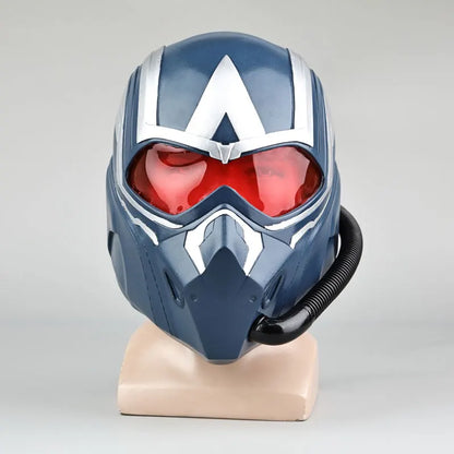 Captain America (Sam Wilson) Helmet "Brave New World" Cosplay Helmet