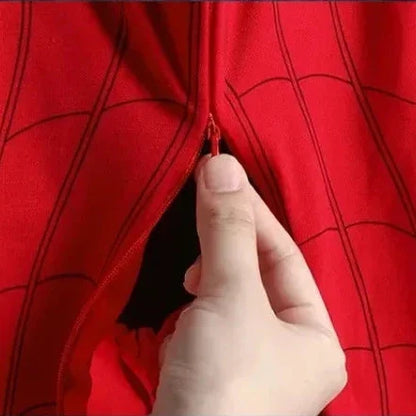 New Amazing Spider Hero Movable Mask - Cosplay Electric Ring Eye Control Luminous Collection Model