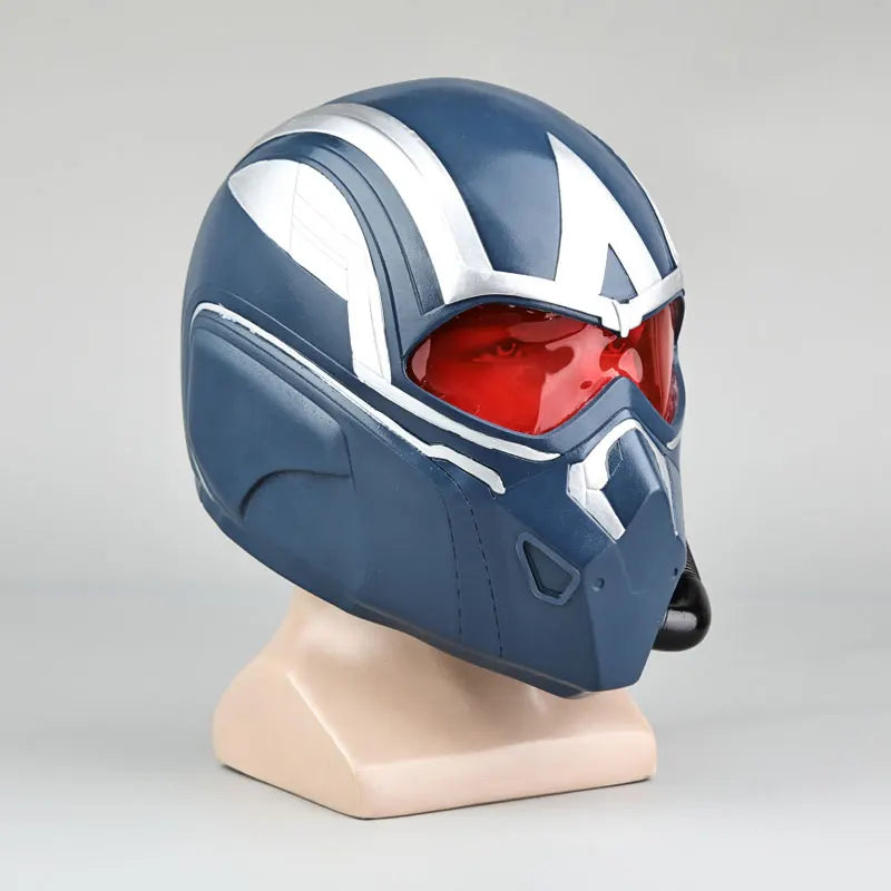 Captain America (Sam Wilson) Helmet "Brave New World" Cosplay Helmet