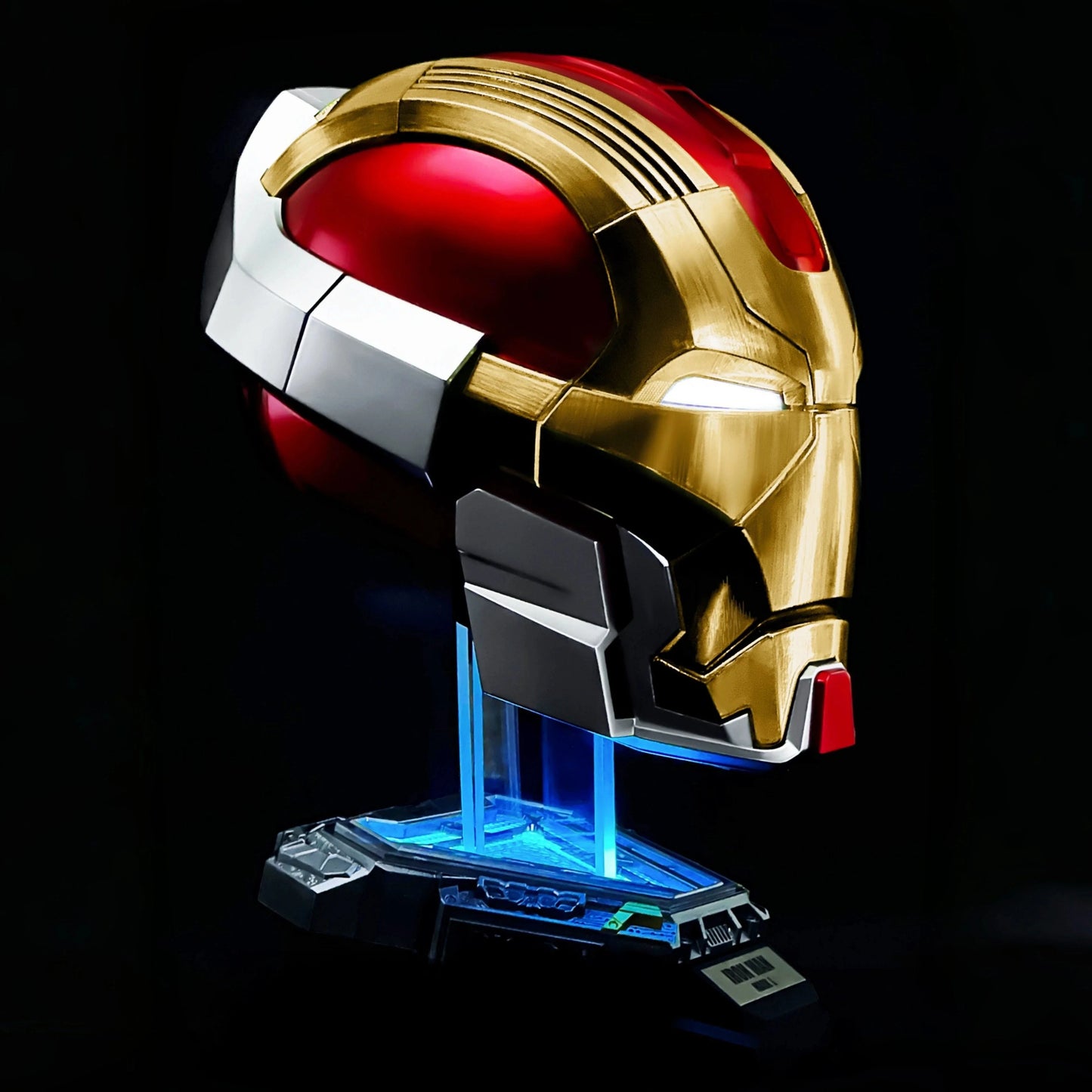 Ironman Mk17 "The Heartbreaker" 1:1 Wearable Cosplay Voice-Activated Helmet