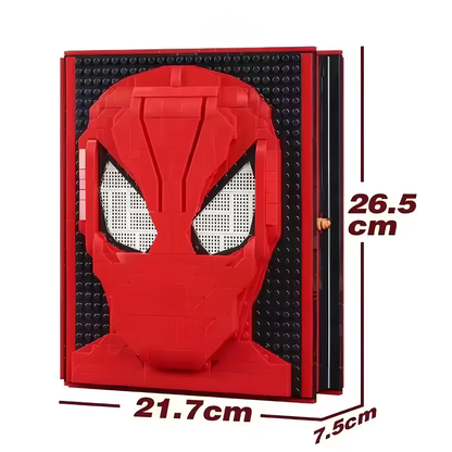 Spider Book (55 Styles Of Figures Building Block Book)