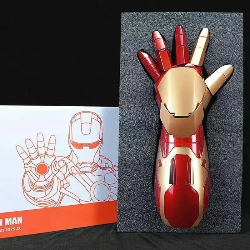 Ironman MK43 1:1 Arm Cosplay Voice Activated Collectible