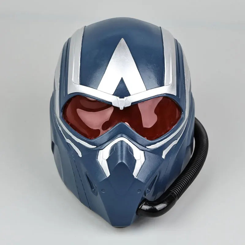 Captain America (Sam Wilson) Helmet "Brave New World" Cosplay Helmet