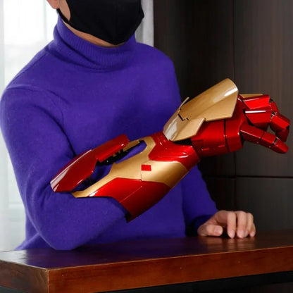 Ironman MK43 1:1 Arm Cosplay Voice Activated Collectible