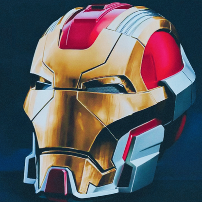 Ironman Mk17 "The Heartbreaker" 1:1 Wearable Cosplay Voice-Activated Helmet