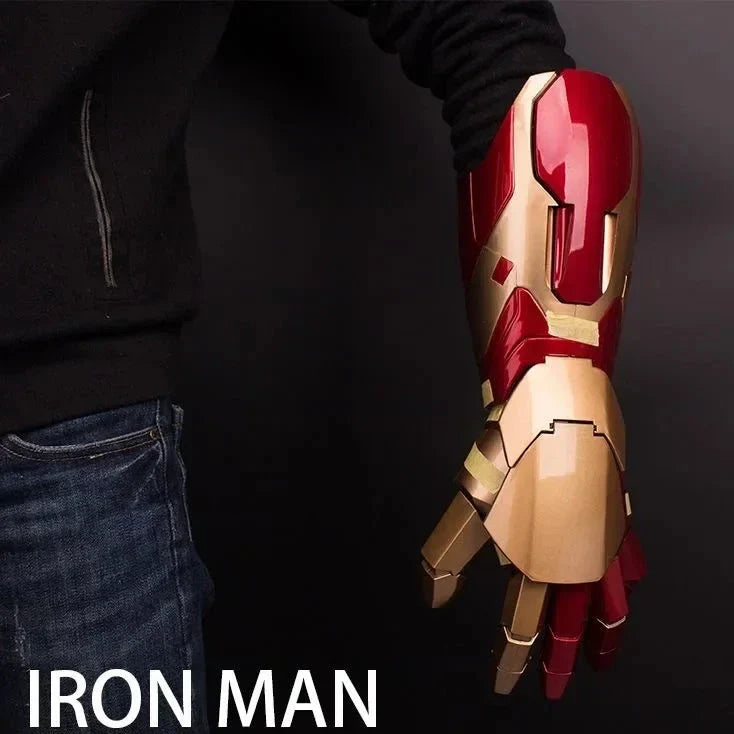 Ironman MK43 1:1 Arm Cosplay Voice Activated Collectible