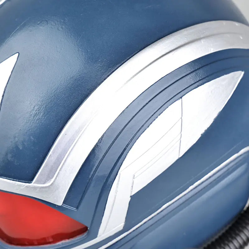 Captain America (Sam Wilson) Helmet "Brave New World" Cosplay Helmet