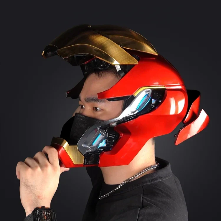Iron Man Mk50 Collectible Helmet 1:1 Scale Remote, Touch & Voice Control