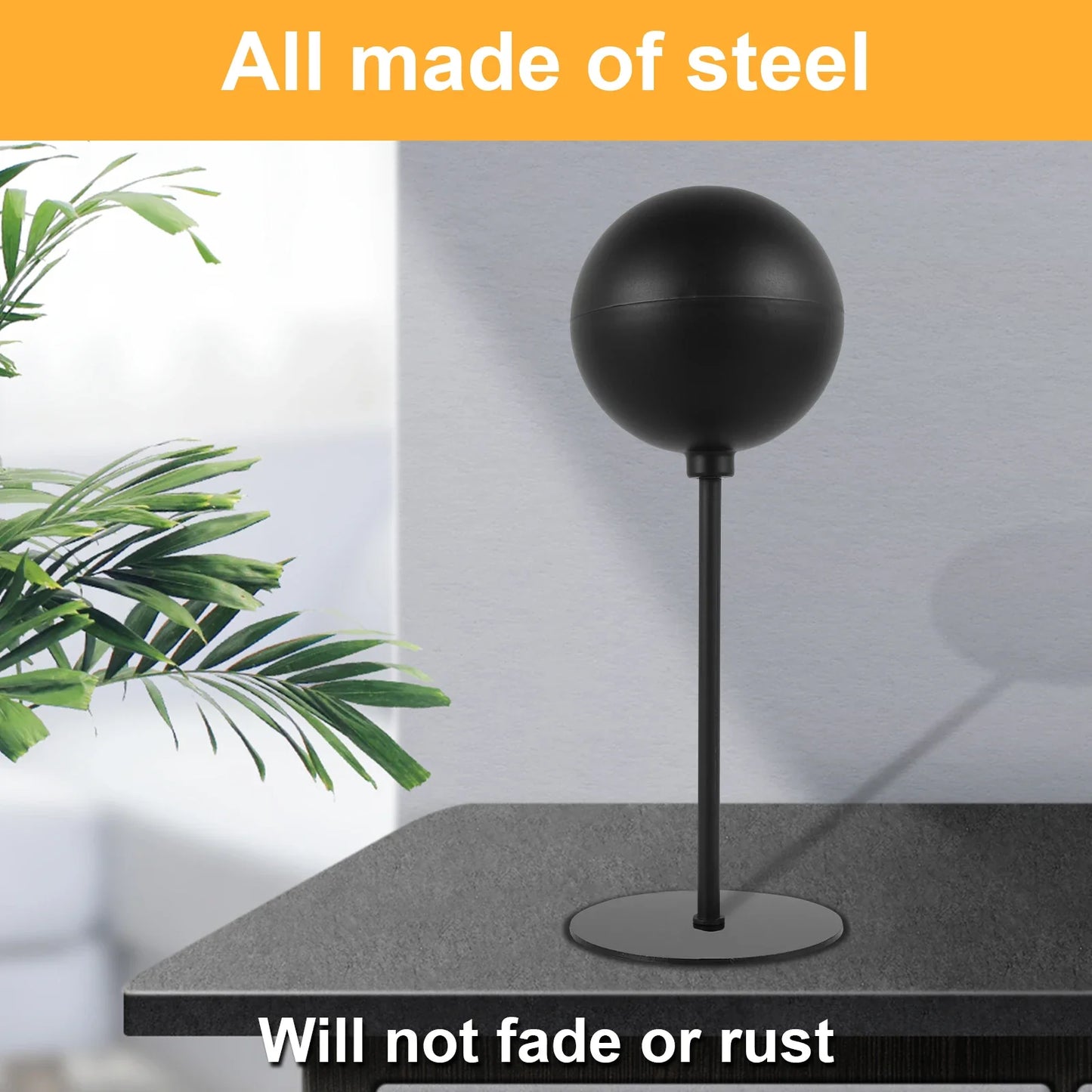 Helmet Stand Desktop Display Holder with Stable Base