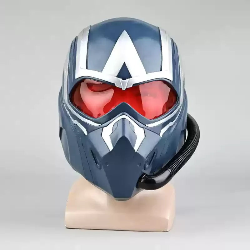Captain America (Sam Wilson) Helmet "Brave New World" Cosplay Helmet