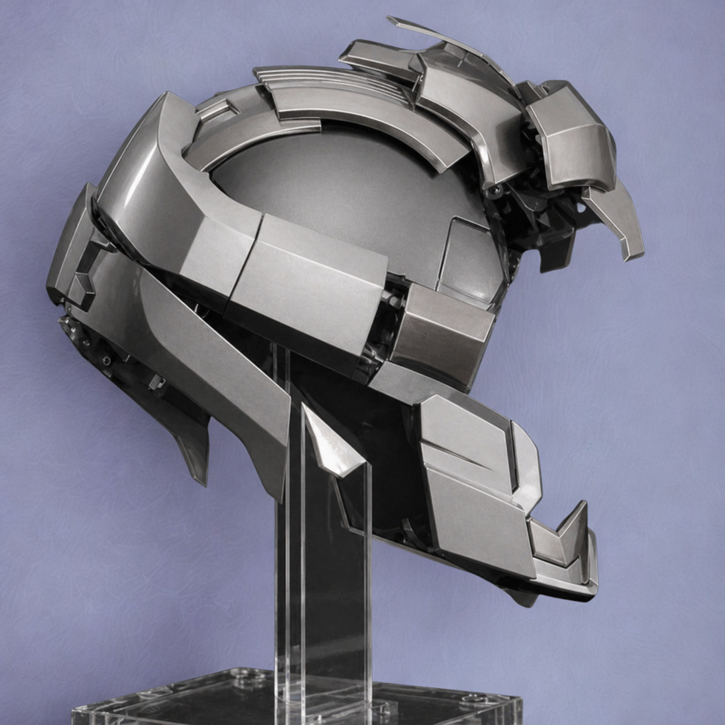 Ironman Mk17 "The Heartbreaker" 1:1 Wearable Cosplay Voice-Activated Helmet