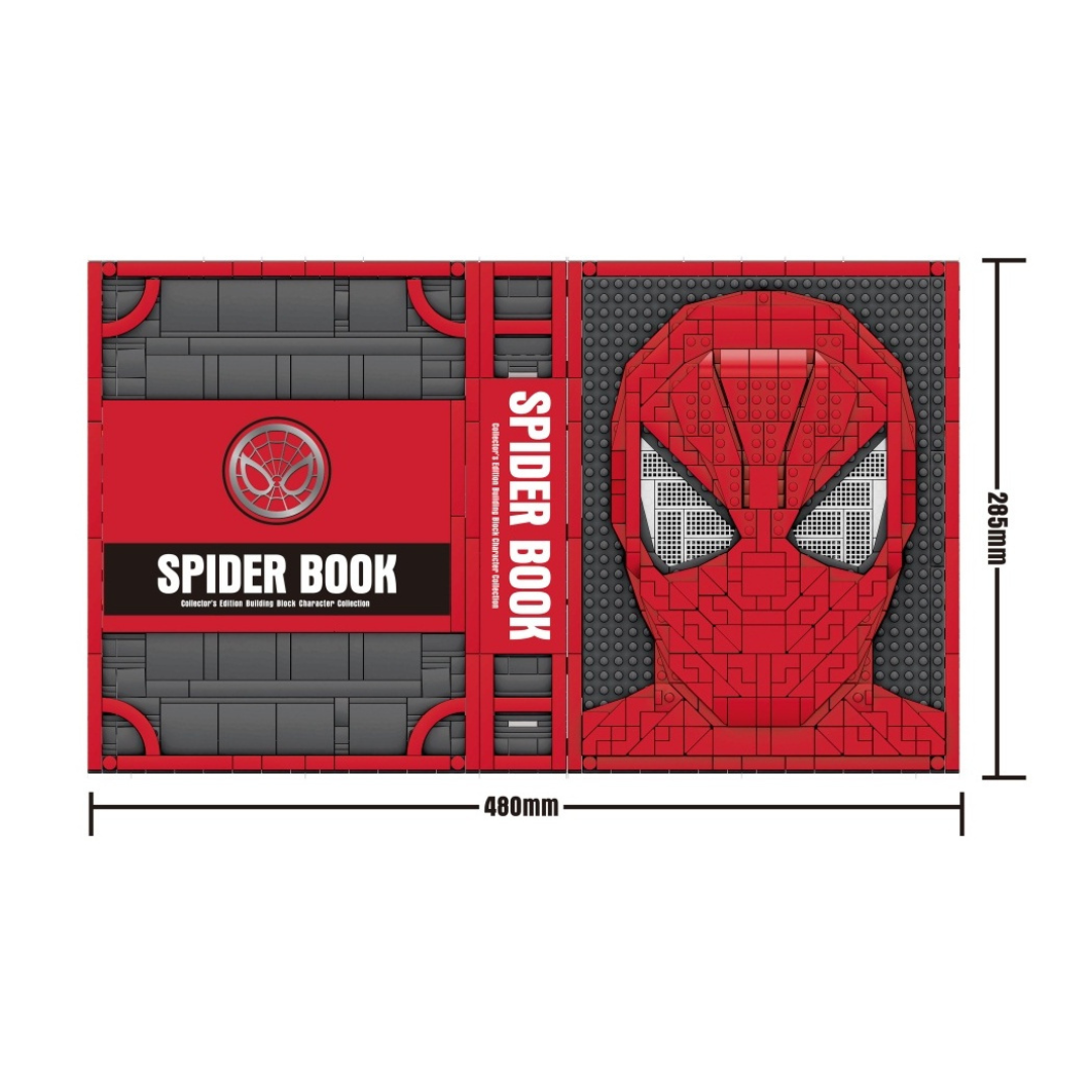 Spider Book (55 Styles Of Figures Building Block Book)