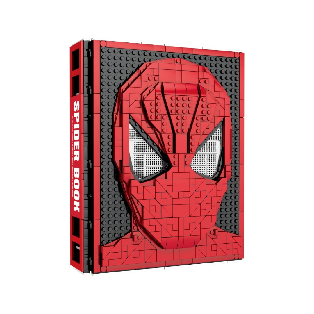 Spider Book (55 Styles Of Figures Building Block Book)